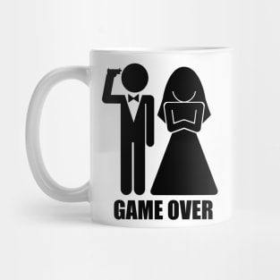 GAME OVER Mug